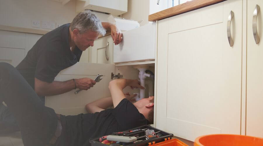 Licensed Plumber in Fredericksburg, IN